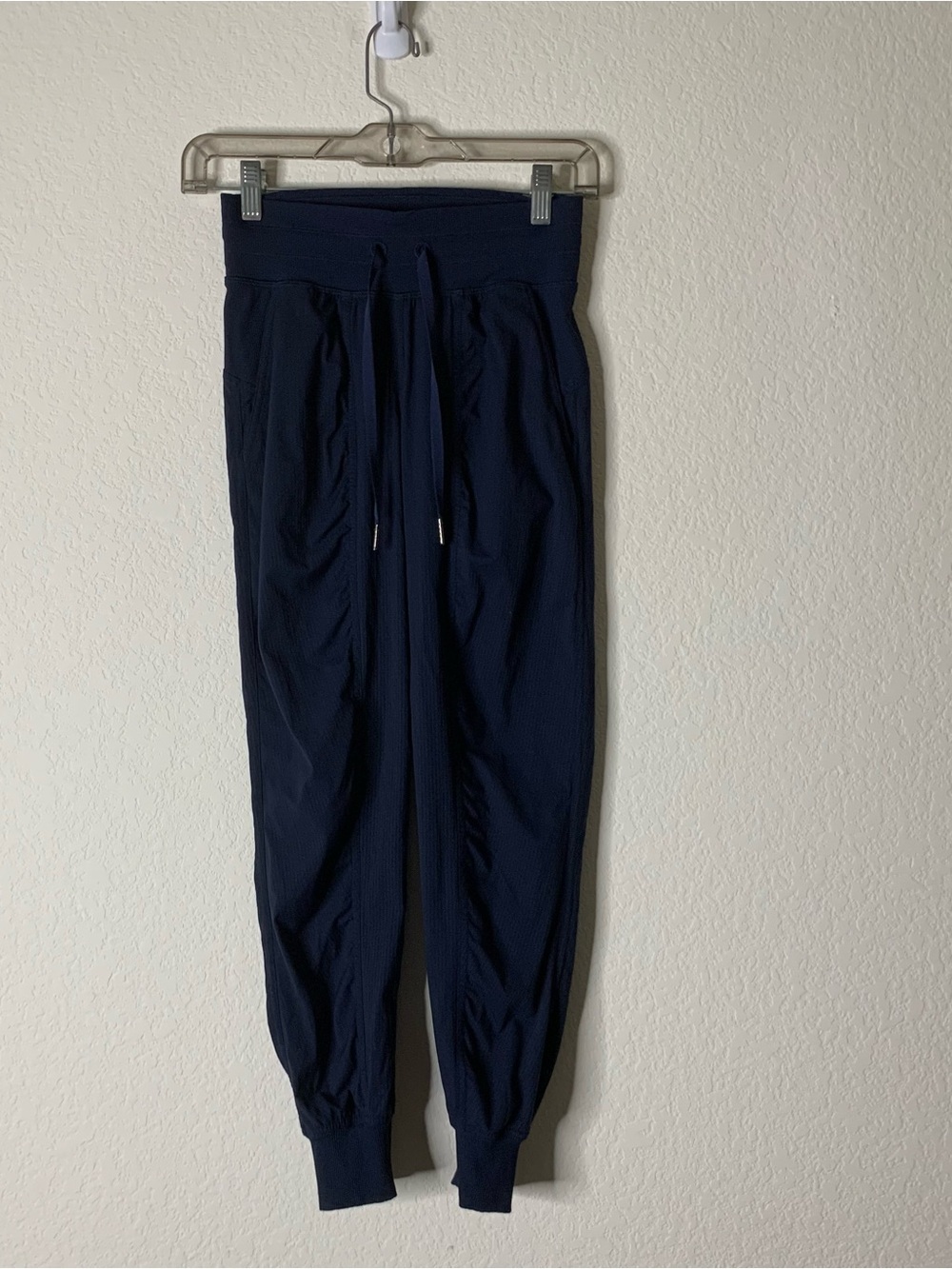 Lululemon womens true navy blue dance studio mid rise joggers 0